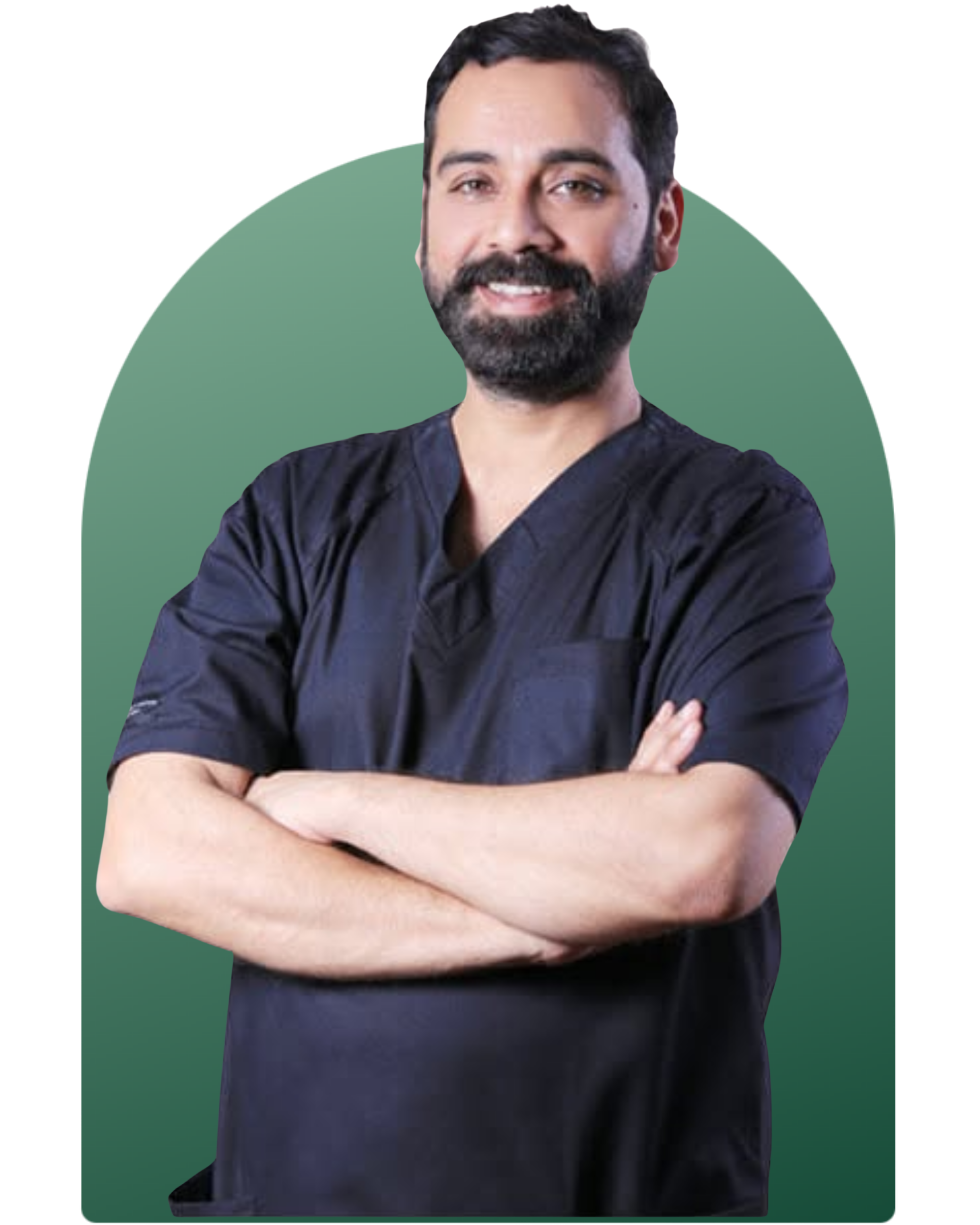 Dr. Asim Habib Vohra, dentist at ICLD Dental Hospital
